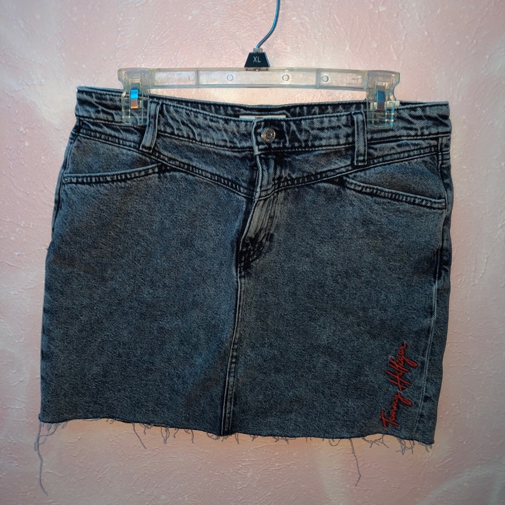 Tommy Hilfiger Jean Skirt